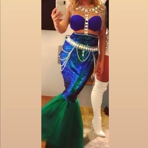Perfect Mermaid Costume!